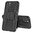 Dual Layer Rugged Tough Case & Stand for Apple iPhone 11 Pro Max - Black